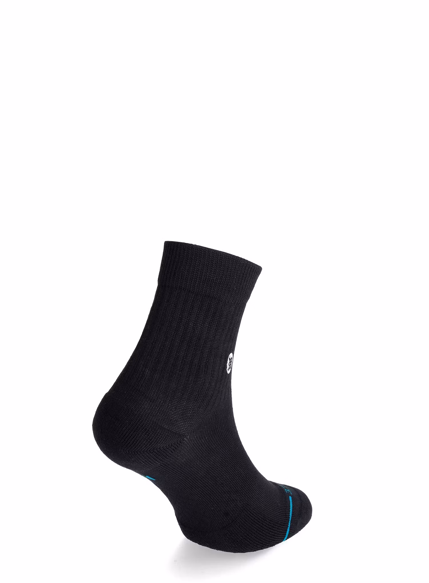 Skarpety Stance Icon Quarter - black