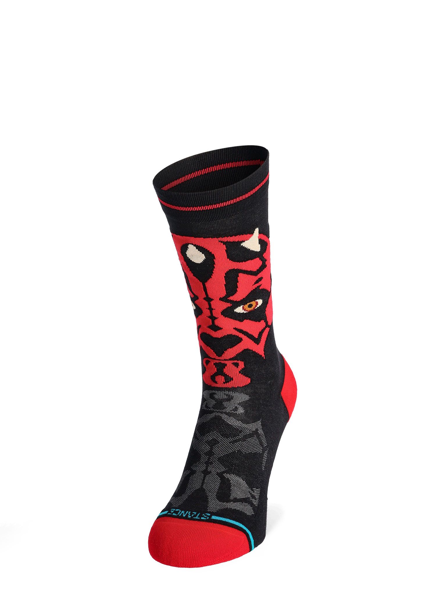 Skarpety Stance Maul Crew - black