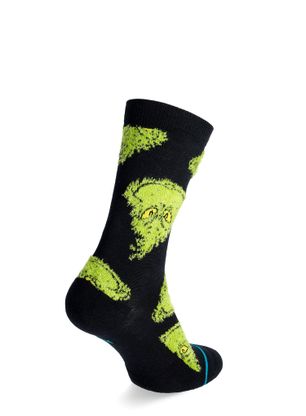 Skarpety turystyczne Stance Mean One - black