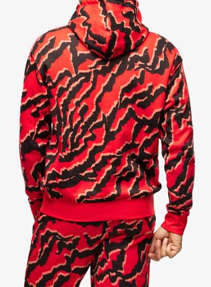 Bluza z kapturem Stance Mercury Hoodie - red