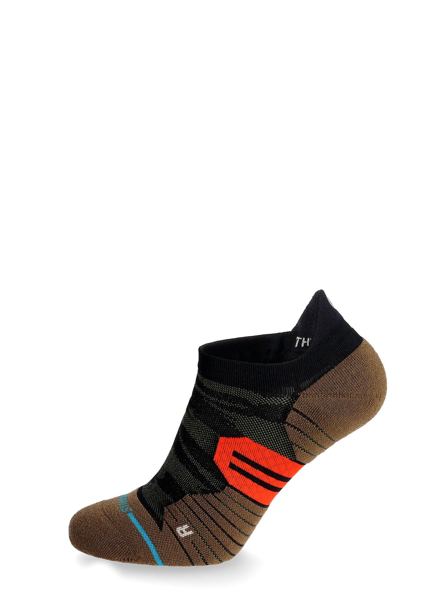 Skarpety do biegania Stance Primal Light Tab - olive