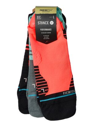Skarpety do biegania Stance Quantum Tab 3 Pack - multi