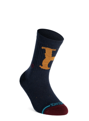 Skarpety dziecięce Stance Ron And Harry Kids Crew - navy