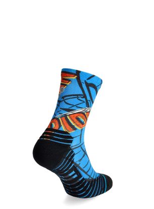 Skarpety turystyczne Stance Spiderman Mid - blue