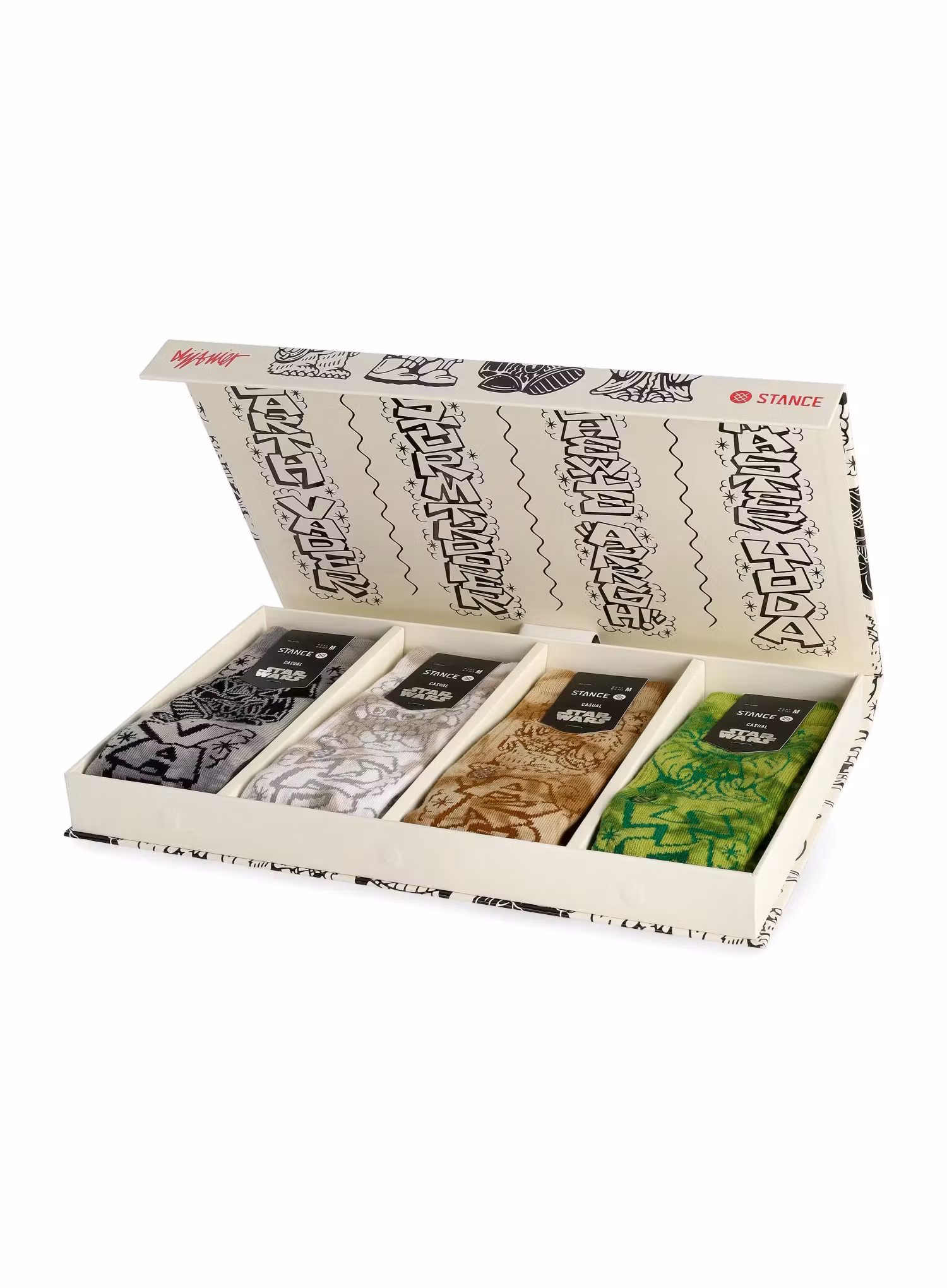 Skarpety Stance Star Wars X DJ Box Set - multi
