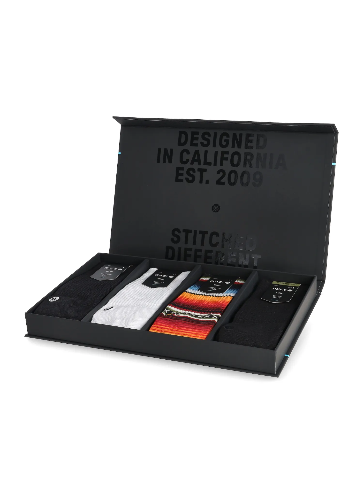 Skarpety Stance Starter Kit Box Set - multi