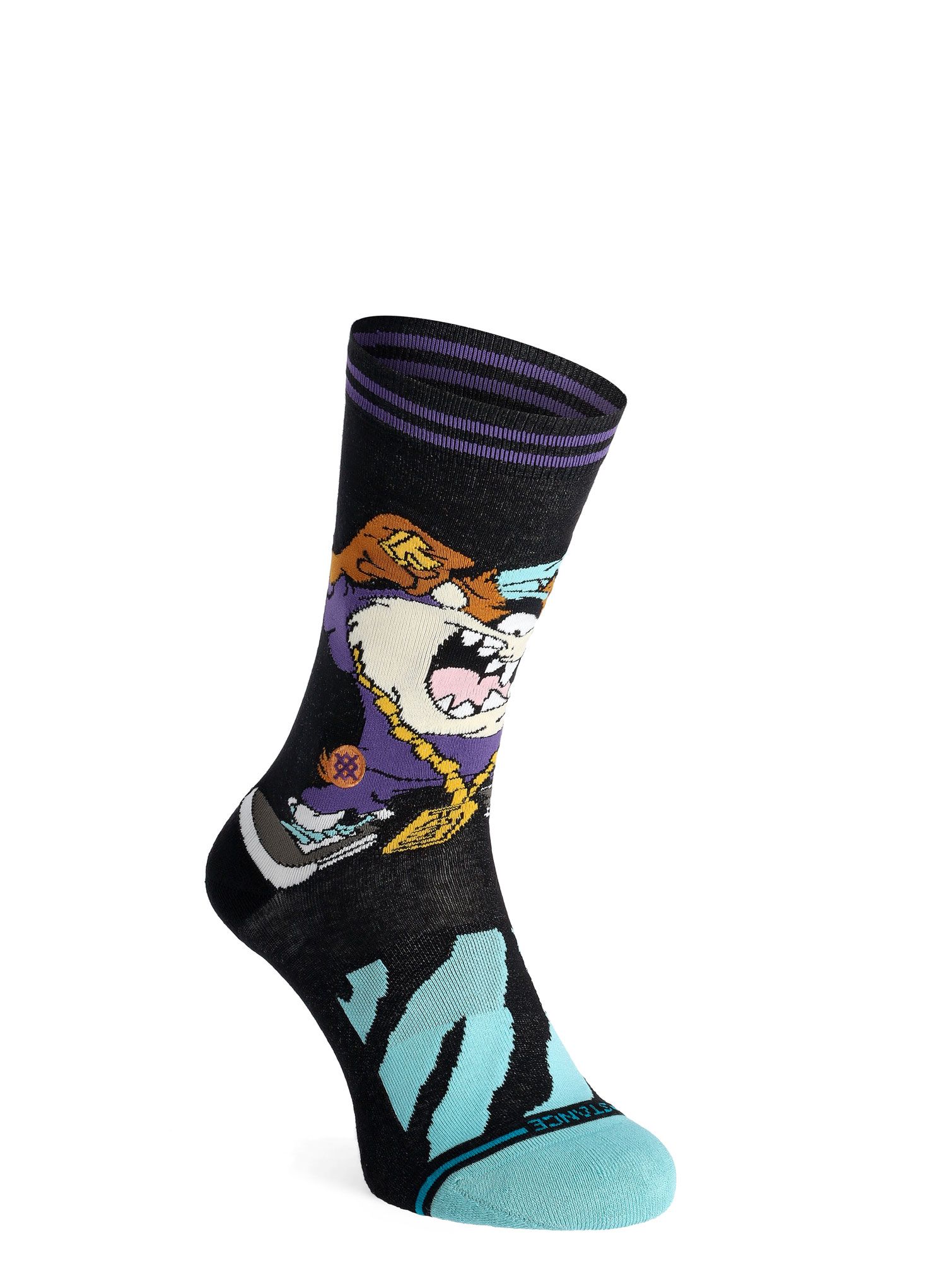 Skarpety Stance Taz Crew - black