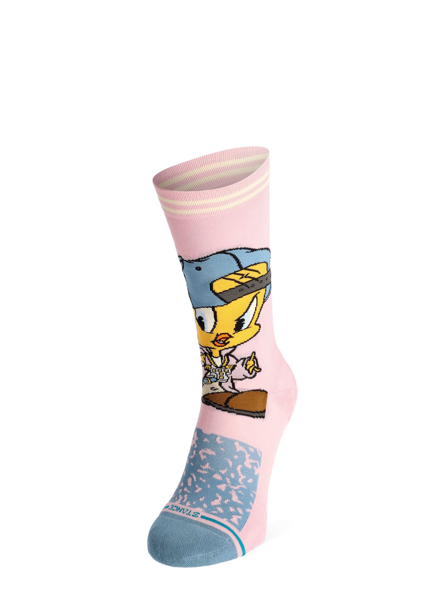 Skarpety Stance Tweety Crew - pink