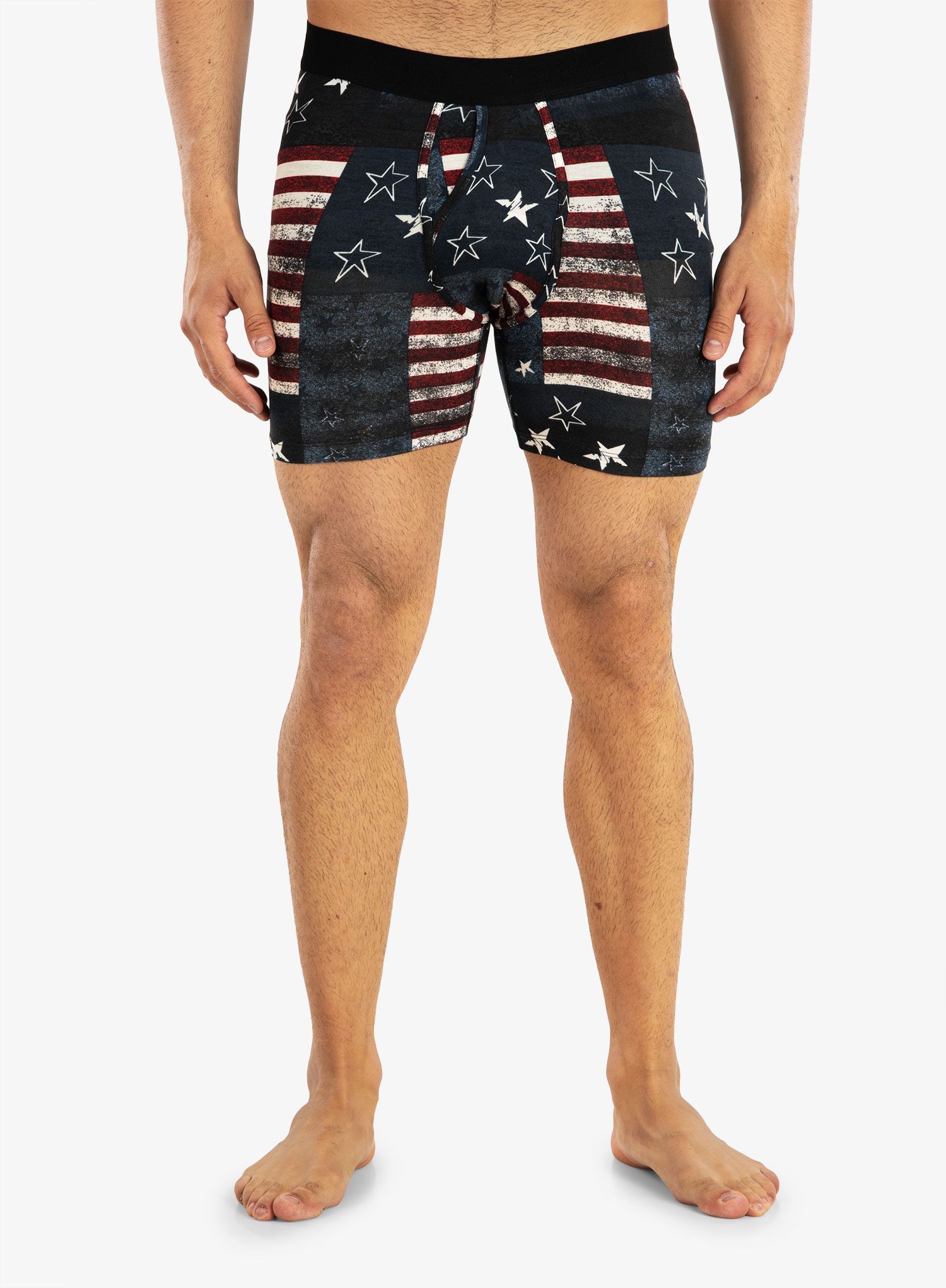 Bokserki Stance Valiant Boxer Brief - navy