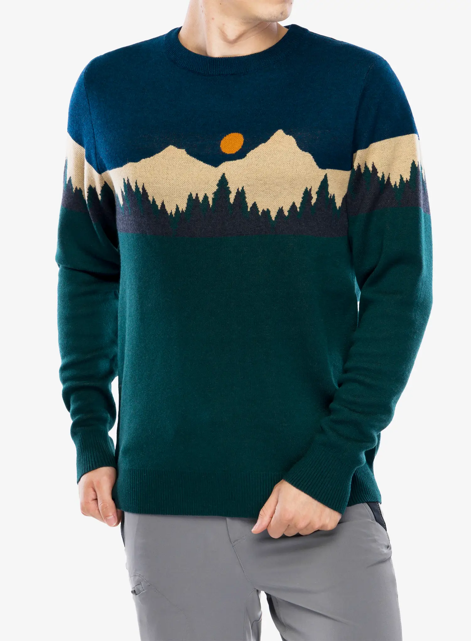 Sweter Kavu Highline - mountain stripe
