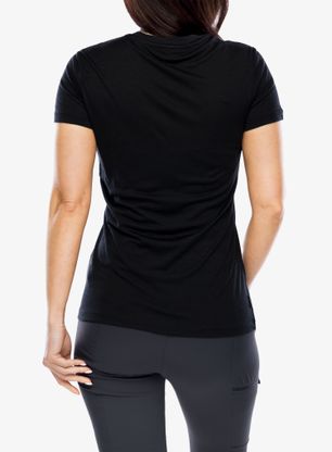 T shirt damski Icebreaker Merino 150 Tech Lite III SS Tee - black