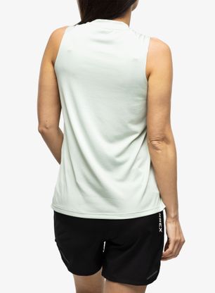Tank top damski adidas TERREX Multi Tank - linen green