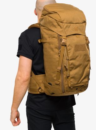 Plecak taktyczny Tasmanian Tiger Modular Pack 45 Plus - coyote brown