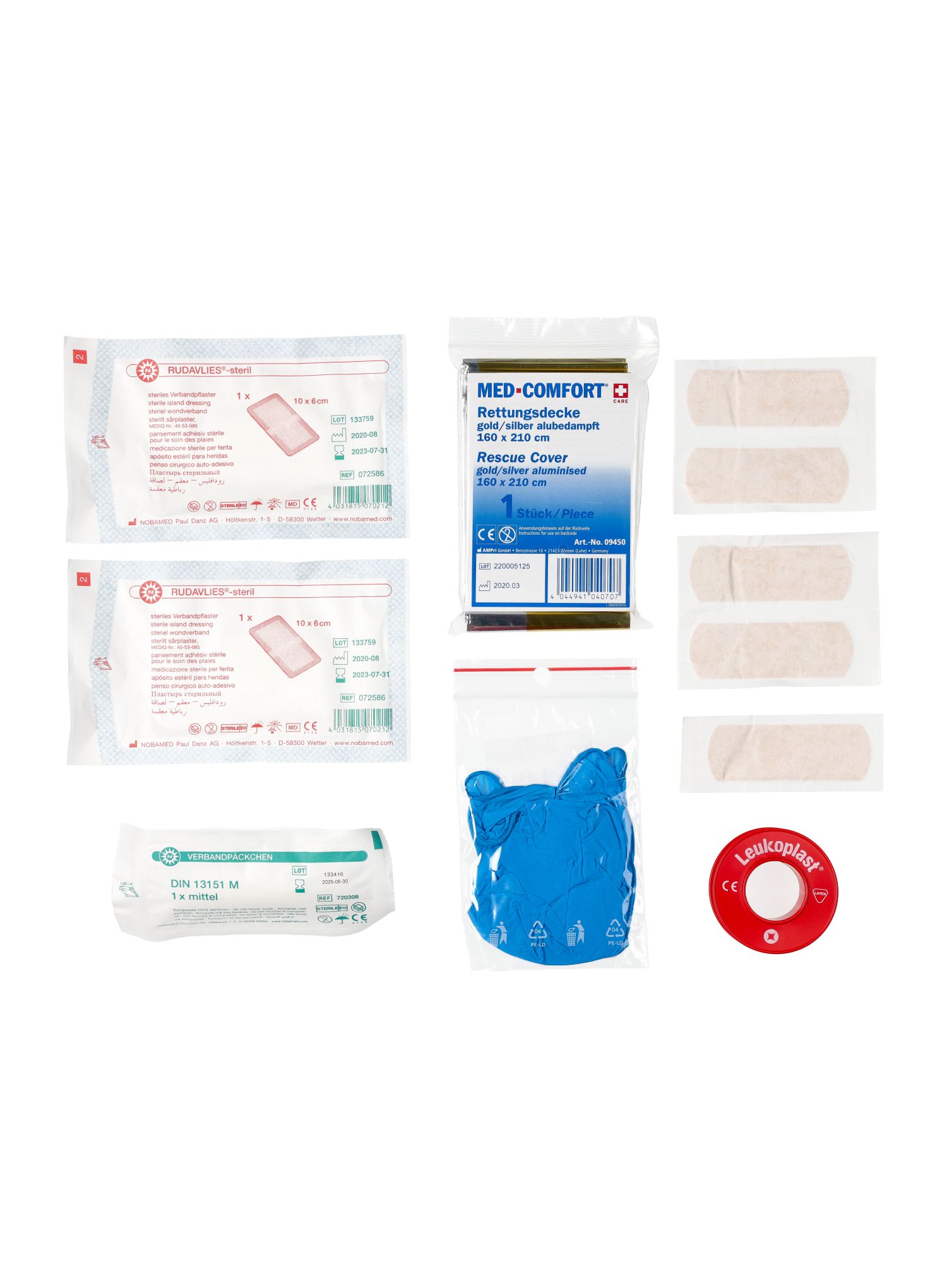 Apteczka turystyczna Tatonka First Aid Basic - black