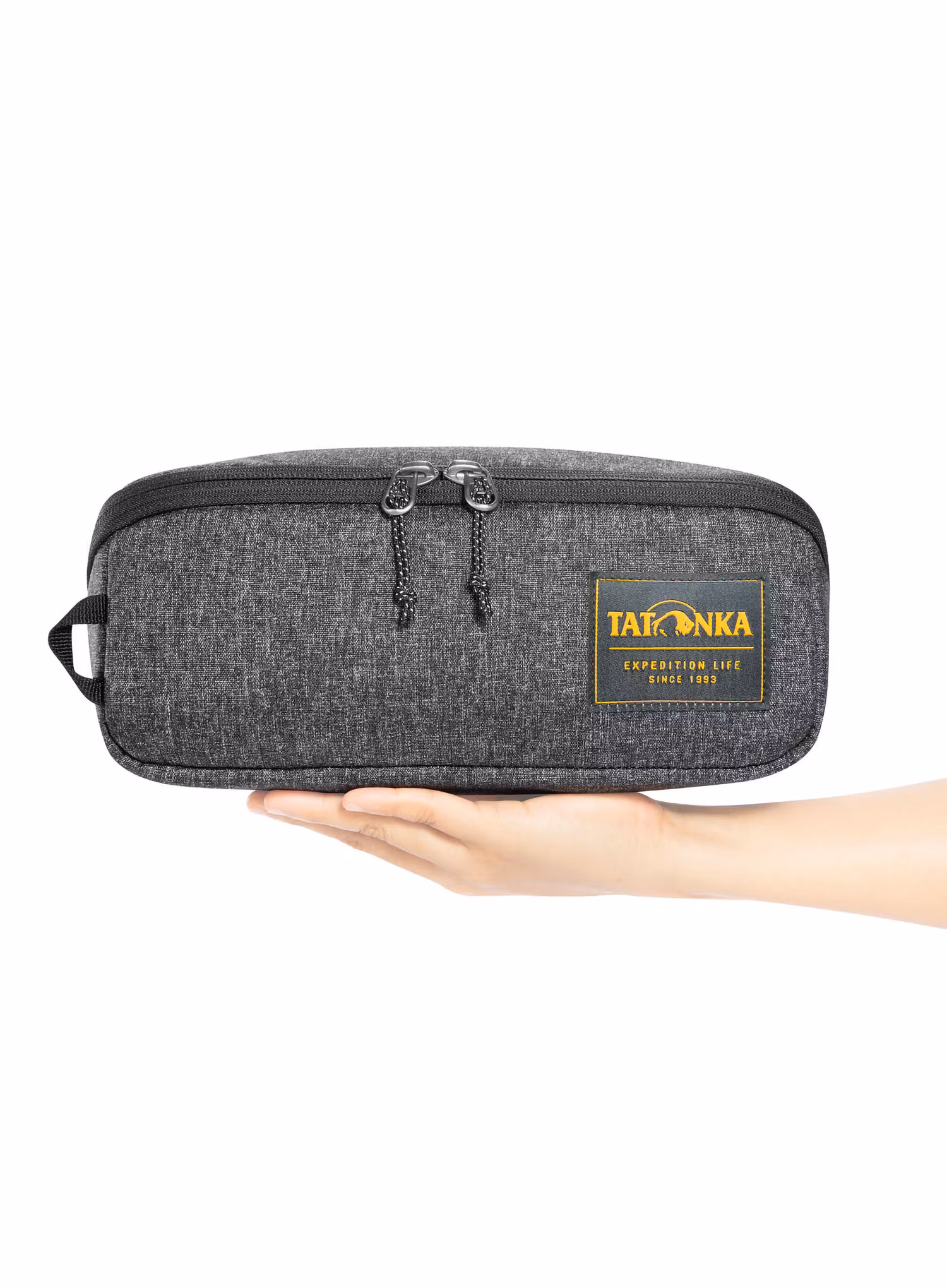 Kosmetyczka Tatonka Square Zip Pouch M - black