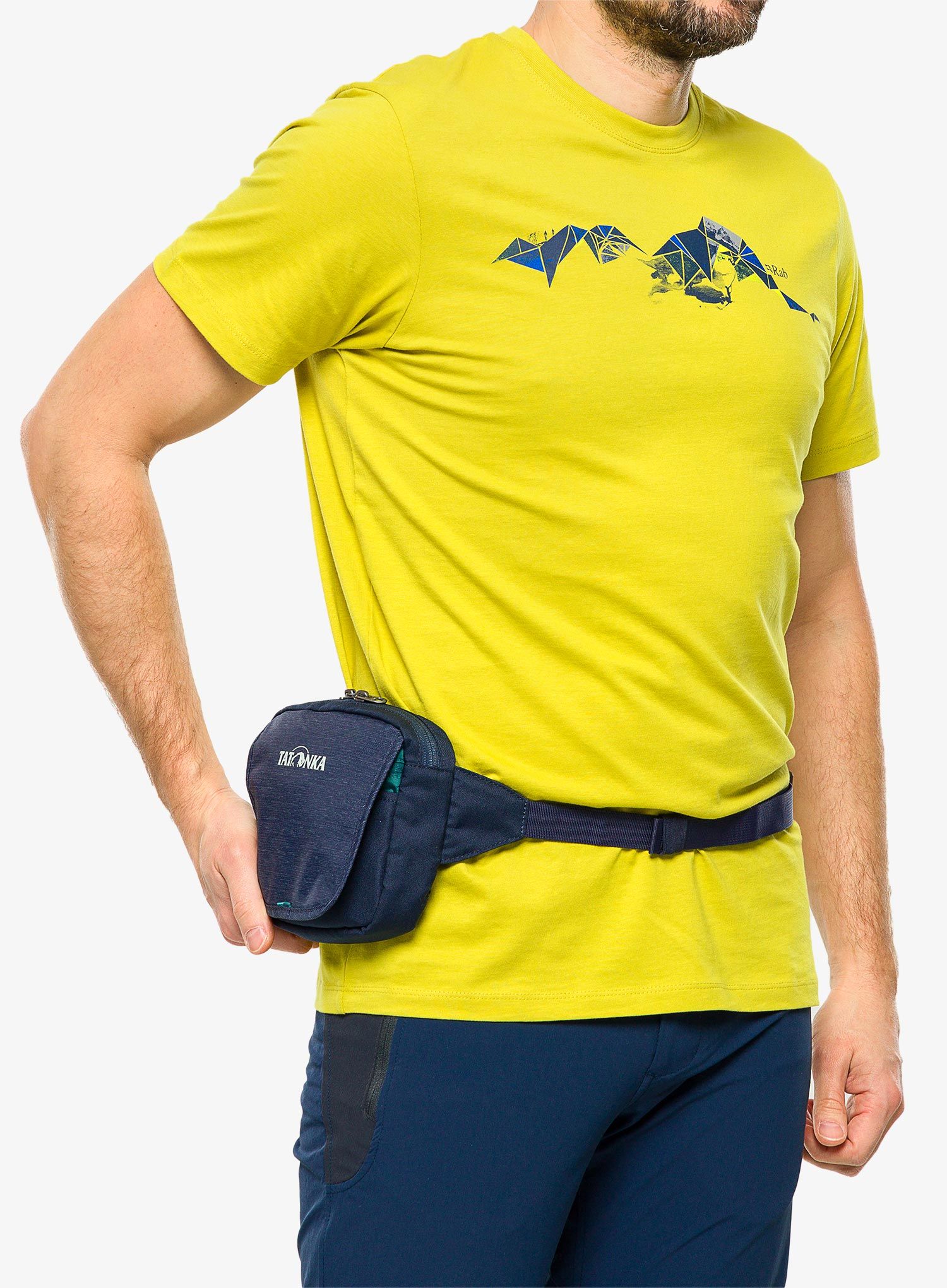 Torba biodrowa Tatonka Travel Organizer - navy