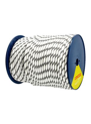 Lina statyczna Tendon Speleo 11 mm - black/white