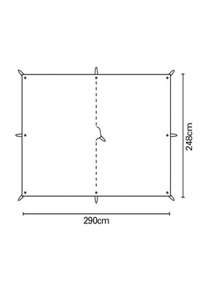 Tarp Terra Nova Competition Tarp 2