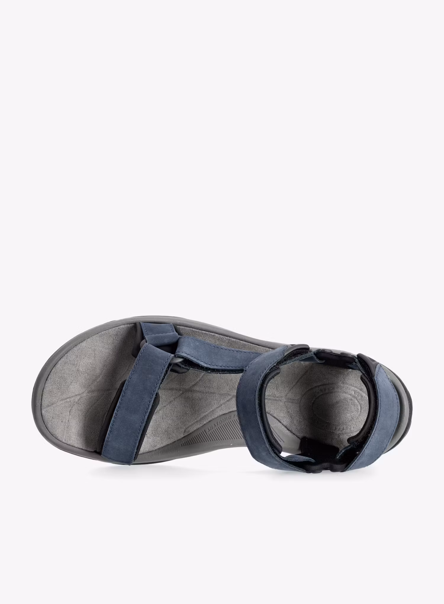 Sandały męskie Teva Terra Fi Lite Leather - total eclipse