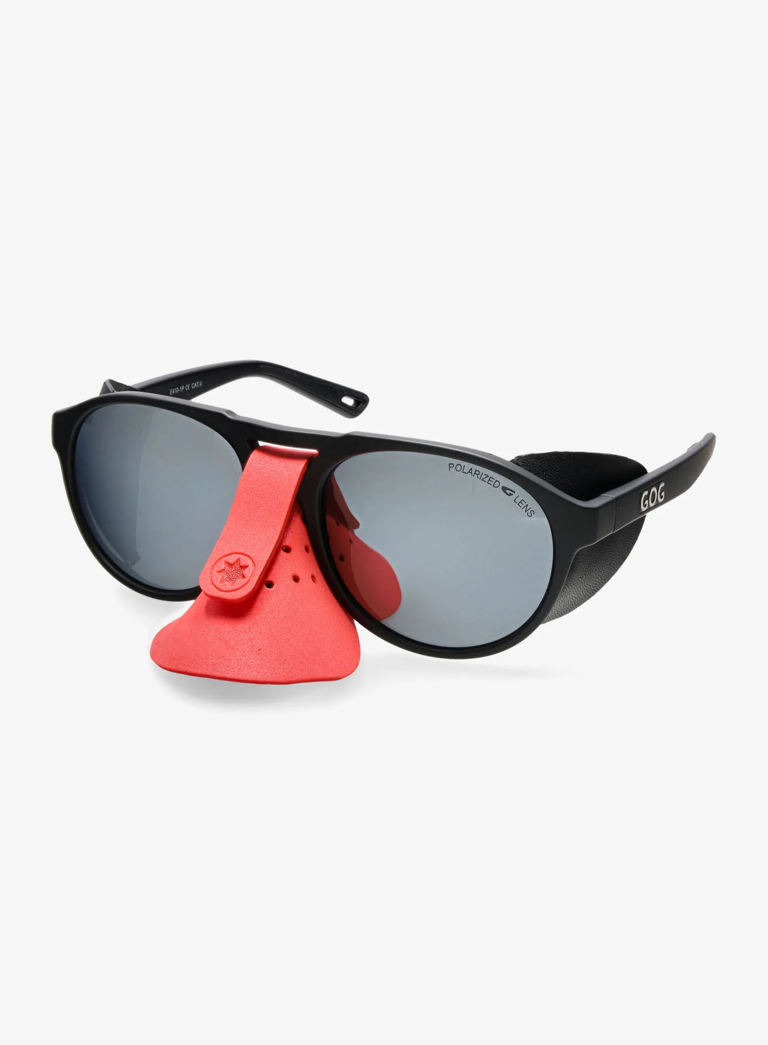 Osłona The 7 Summits Nose Protector - red