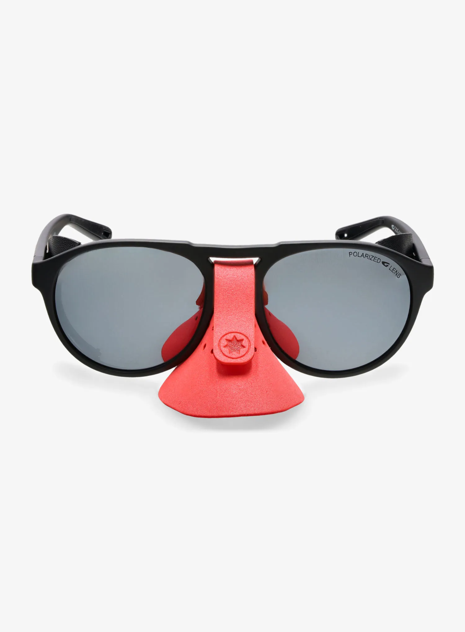 Osłona The 7 Summits Nose Protector - red