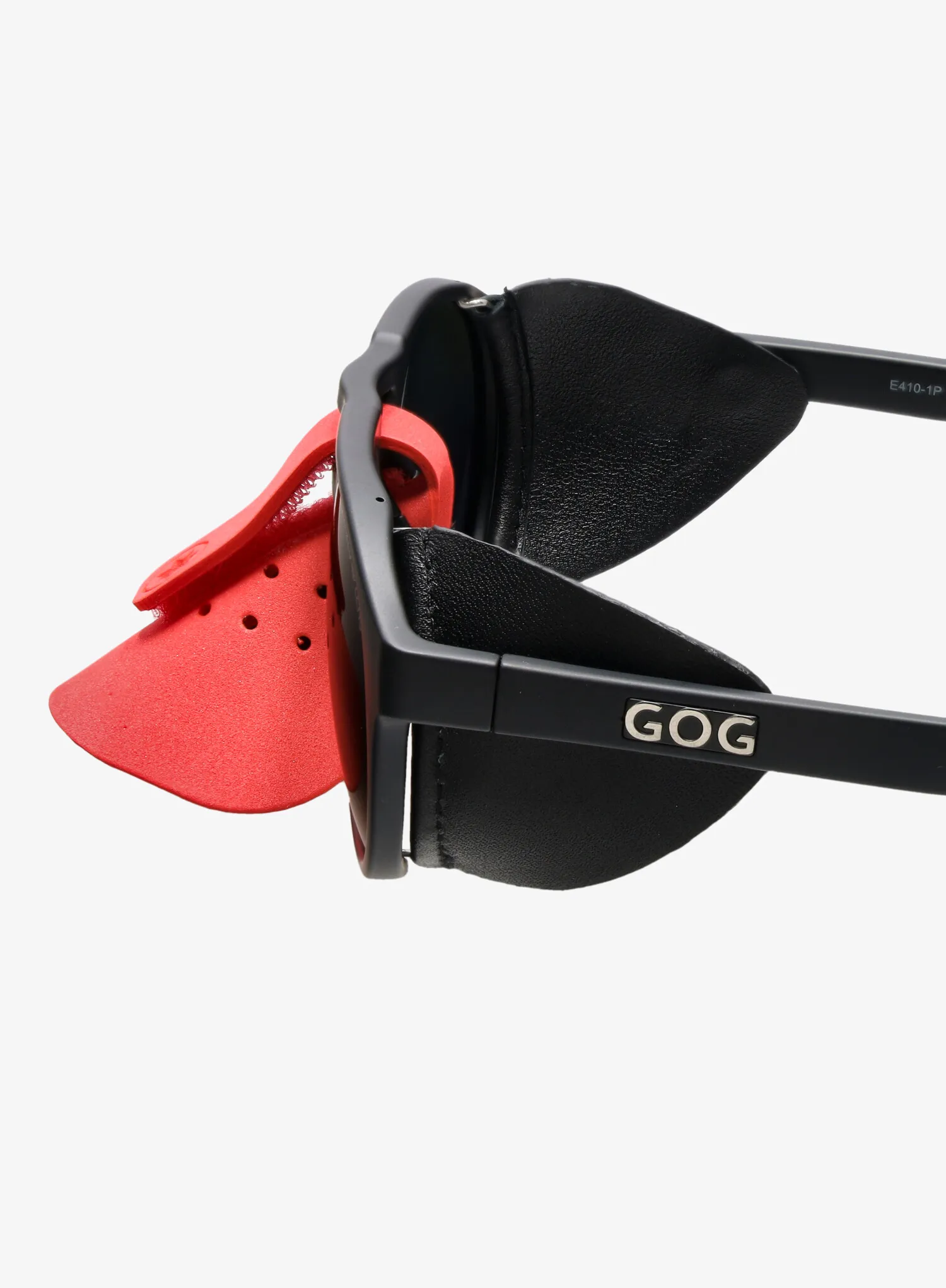 Osłona The 7 Summits Nose Protector - red