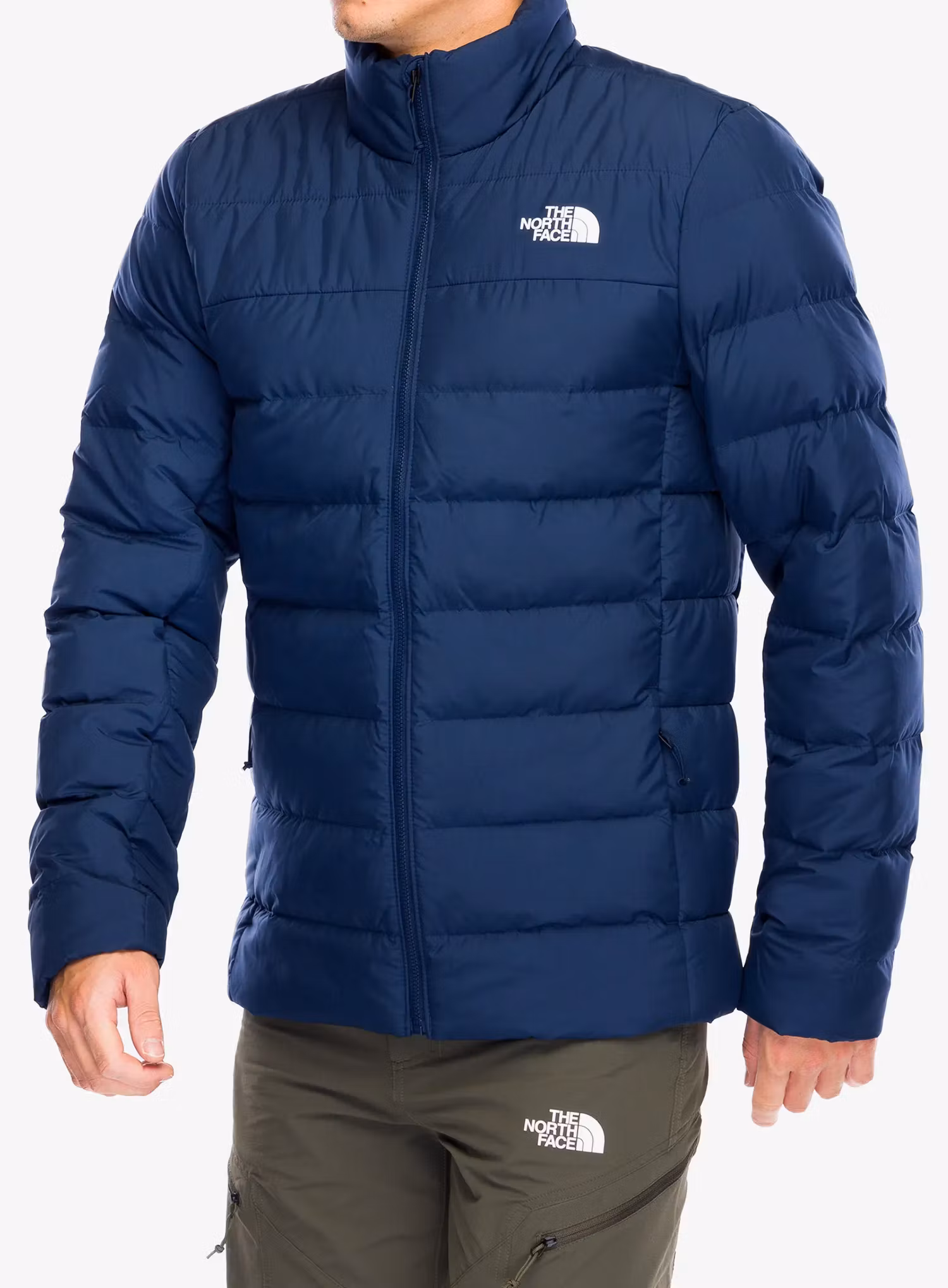 Kurtka puchowa The North Face Aconcagua 3 Jacket - summit navy