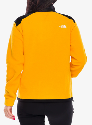 Polar damski The North Face Alpine Polartec 200 FZ Jacket - summit gold/tnf black