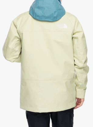 Kurtka narciarska The North Face Balfron Jacket - nettle/algae blue