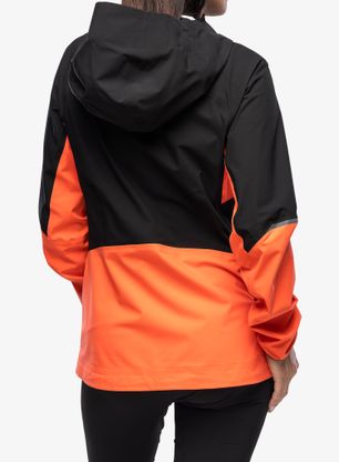 Kurtka skiturowa damska The North Face Balmenhorn FUTURELIGHT Shell - black/orange