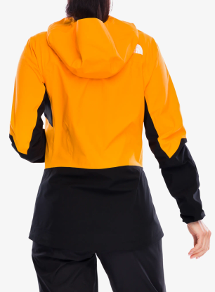 Kurtka przeciwdeszczowa damska The North Face Balmenhorn Futurelight Shell - apricot glaze/tnf black