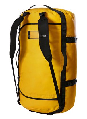 Torba podróżna The North Face Base Camp Duffel XXL - summit gold/tnf black