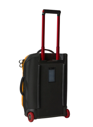 Walizka podróżna The North Face Base Camp Rolling Thunder 22 - summit gold/tnf black