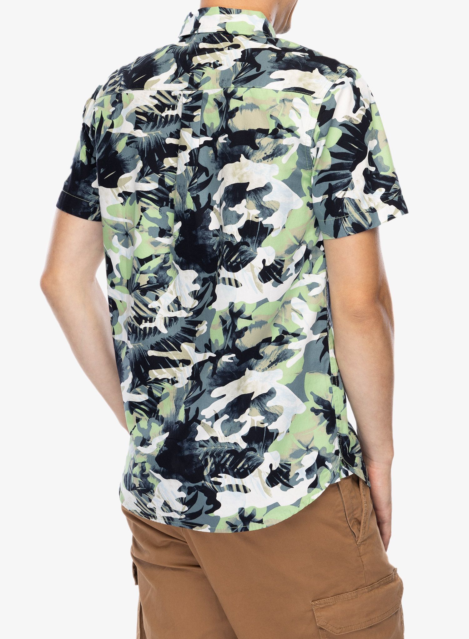 Koszula The North Face Baytrail Pattern Shirt S/S - forest