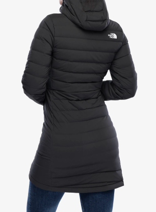 Płaszcz puchowy damski The North Face Belleview Stretch Down Parka - tnf black