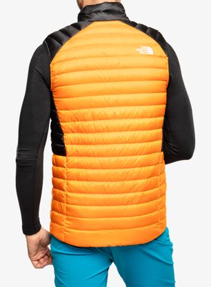 Kamizelka The North Face Bettaforca LT Down Vest - cone orange/grey