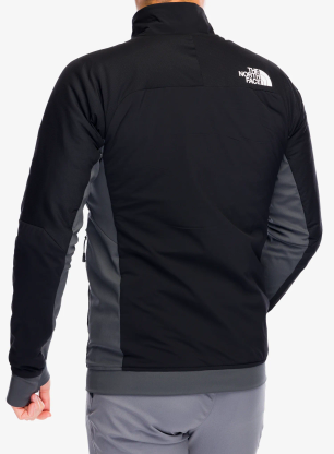 Kurtka hybrydowa The North Face Binntal Hybrid Ventrix Jacket - blk/blk/anthracite grey