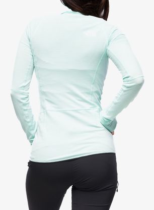 Bluza rozpinana damska The North Face Bolt Polartec Jacket - teal/black