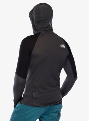 Bluza z kapturem The North Face Bolt Polartec Pull On - asphalt grey/black