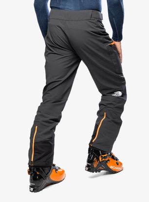 Spodnie męskie The North Face Dawn Turn Warm Pant - grey/black
