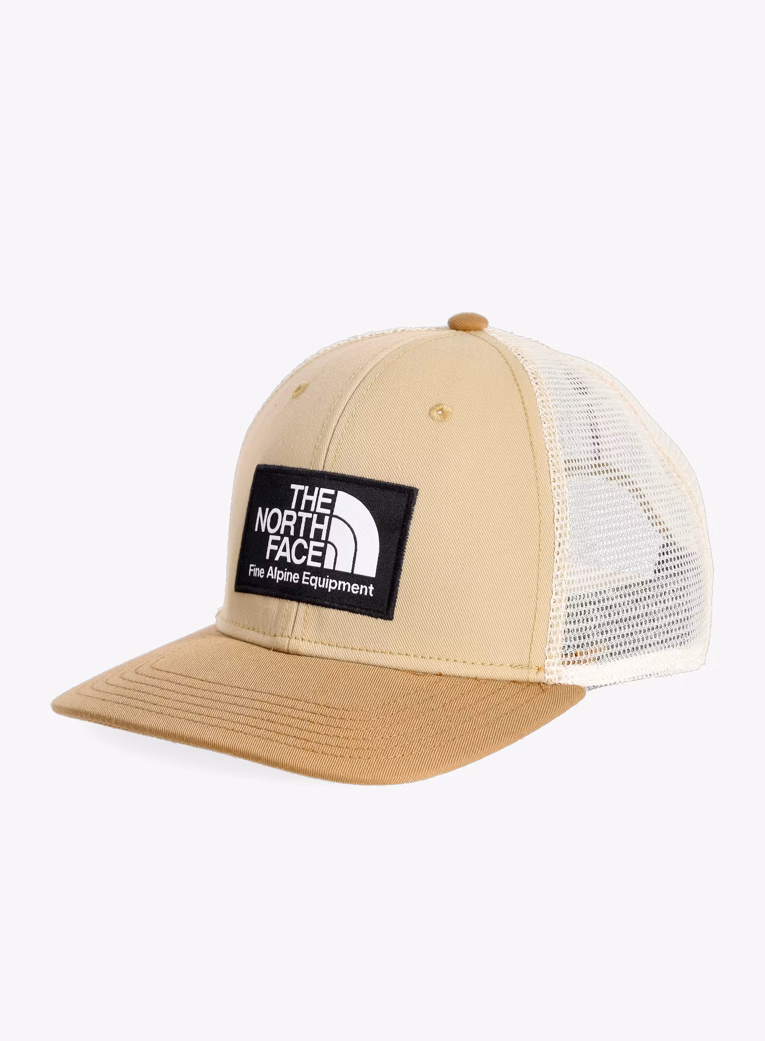 Czapka The North Face Deep Fit Mudder Trucker - brown/khaki