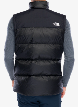 Kamizelka puchowa The North Face Diablo Down 2.0 Vest - tnf black heather/tnf black