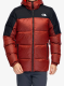 Kurtka puchowa The North Face Diablo Down 2.0 Hoodie - high risk red black heather
