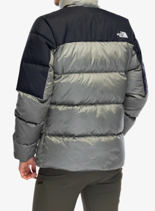 Kurtka puchowa The North Face Diablo Down 2.0 Jacket - clay grey black heather