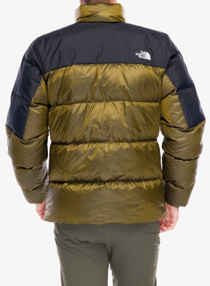 Kurtka puchowa The North Face Diablo Down 2.0 Jacket - moss green black heather/black