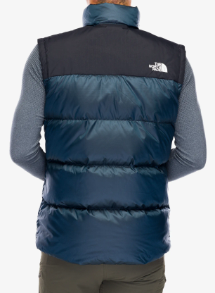 Kamizelka puchowa The North Face Diablo Down 2.0 Vest - shady blue black heather