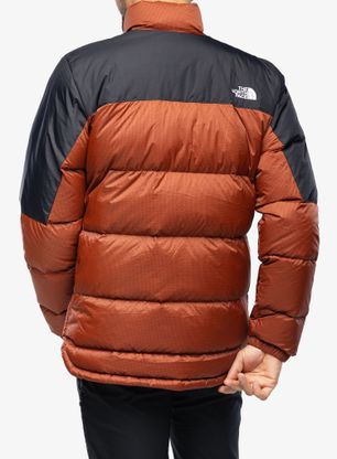 Kurtka puchowa The North Face Diablo Down Jacket - brown/black