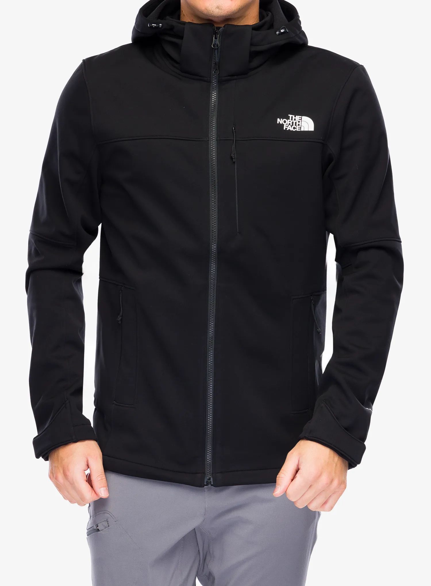 Softshellová bunda The North Face Diablo Softshell Detachable Hood - tnf black/tnf black