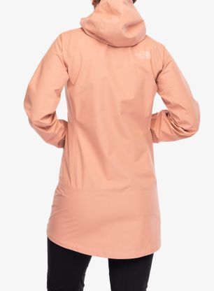 Płaszcz damski The North Face Dryzzle FUTURELIGHT Parka - rose