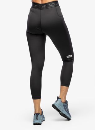 Legginsy treningowe damskie The North Face Flex Mid Rise Tight Graphic - tnf black